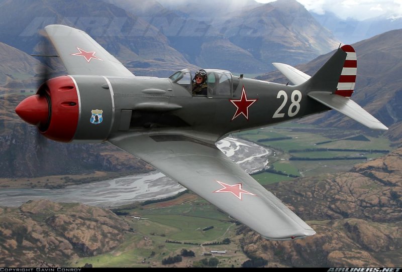 Ла-7 истребитель
