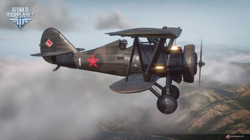 Истребитель-биплан и-5