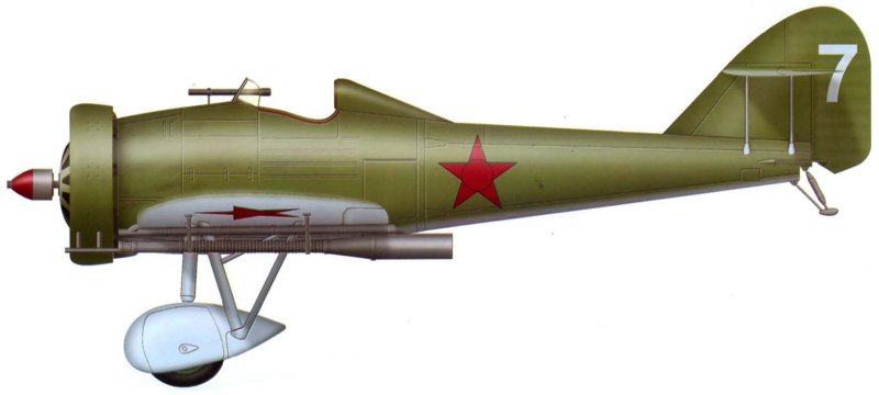 Самолет Григоровича и-z