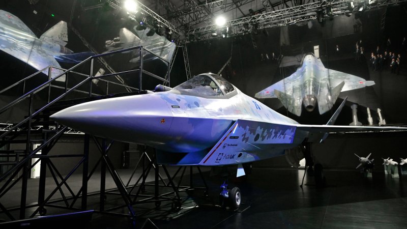 Су 57 на Макс 2021