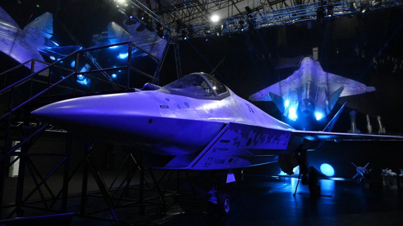 Новый истребитель России 5 поколения Макс 2021