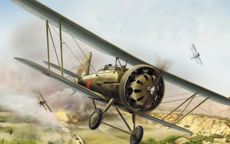 И5 самолет 1930