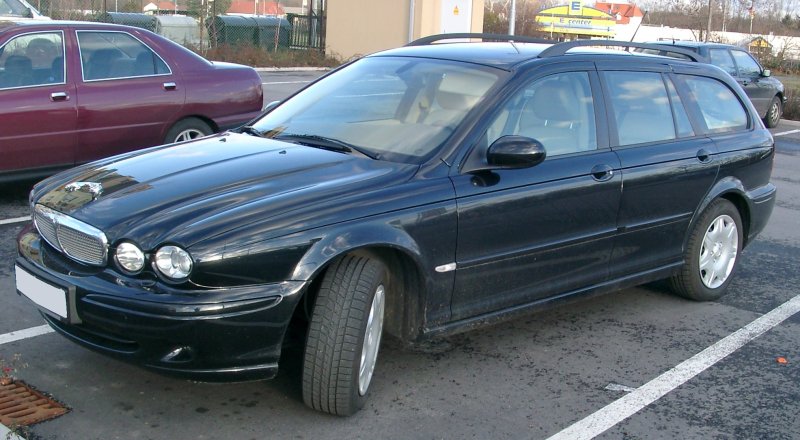 Ягуар x-Type v6 Estate