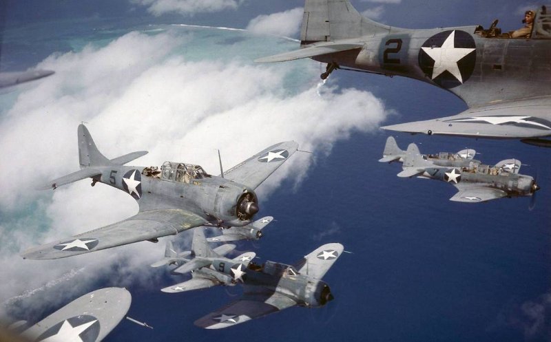 SBD-3 Dauntless