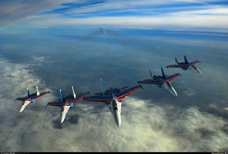 Су-35 русские Витязи