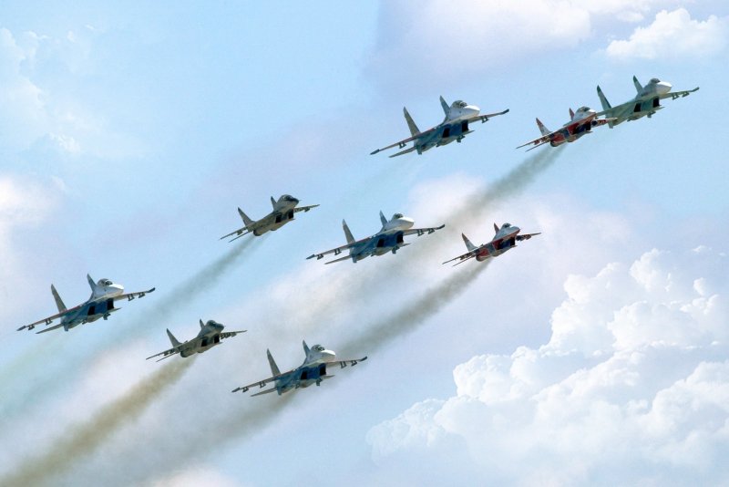 Су-27 пушка