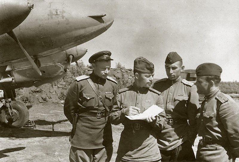 123 Авиаполк пе-2