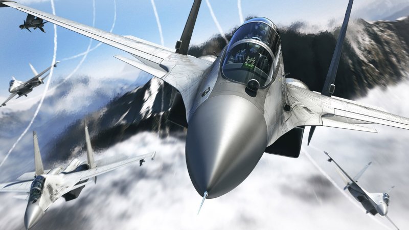 Том Клэнси Hawx Су 57