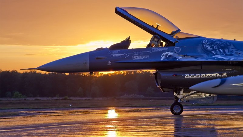 General Dynamics f-16 Fighting Falcon