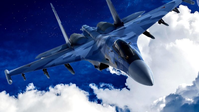 Истребитель Су-35