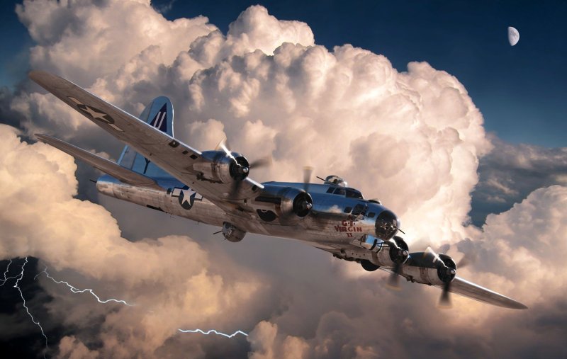 Boeing b-17 Superfortress