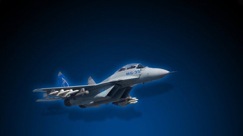 Миг-35 истребитель
