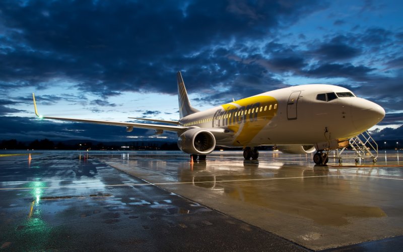 Самолёт Боинг 737