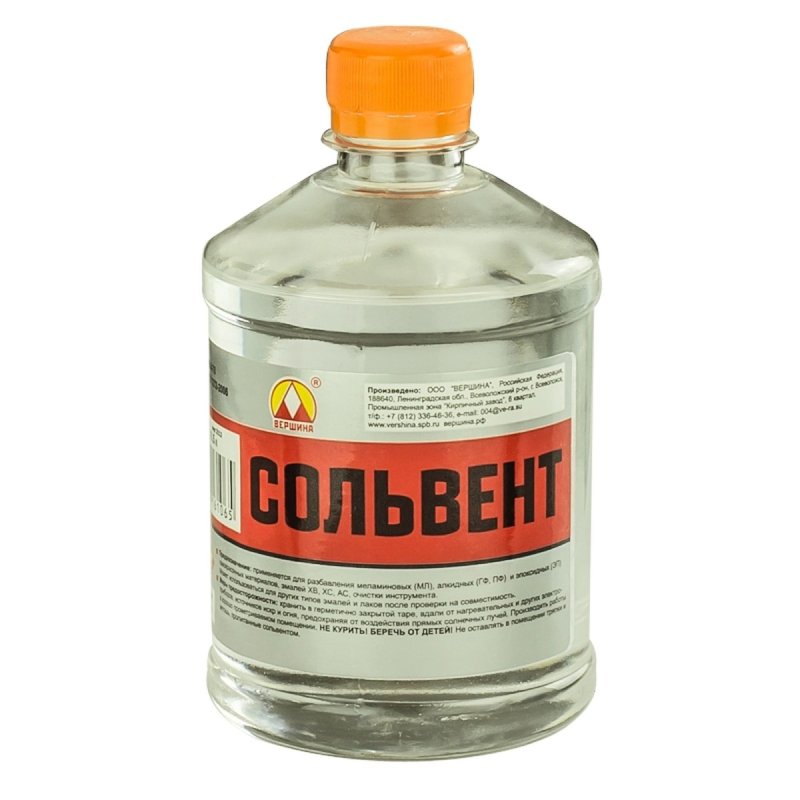Растворитель Уайт-спирит 0,5 л