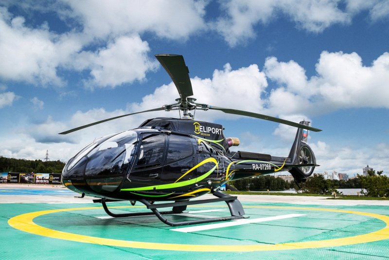 Вертолёт Robinson Eurocopter gsg9