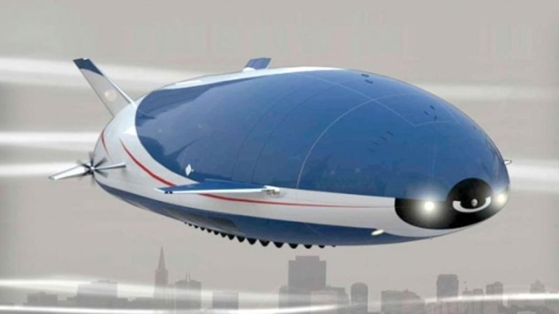 «Небесная яхта» ml866 Aeroscraft