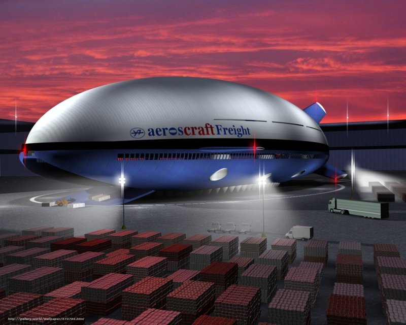 Дирижабль Aeroscraft,