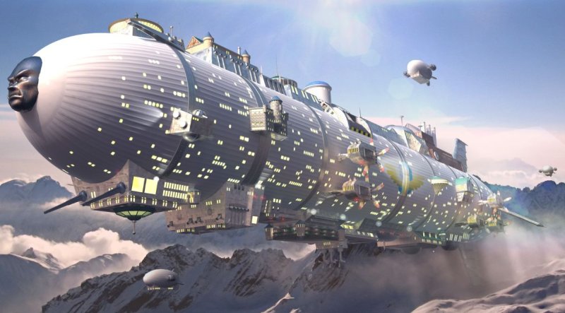 Дирижабль Aeroscraft,
