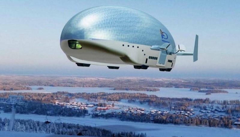 Дирижабль Skylifter