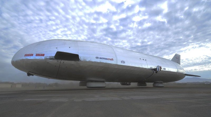 Дирижабль Aeroscraft,