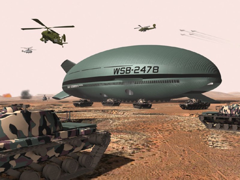 Aeroscraft ml866