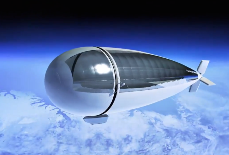 Thales Alenia дирижабль