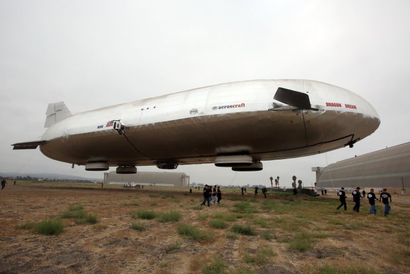 Aeroscraft ml866 внутри