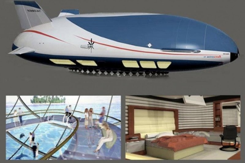 Дирижабль Aeroscraft,