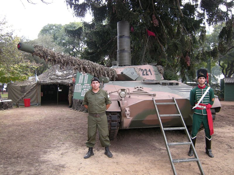 Аргентинский танк tam 2c