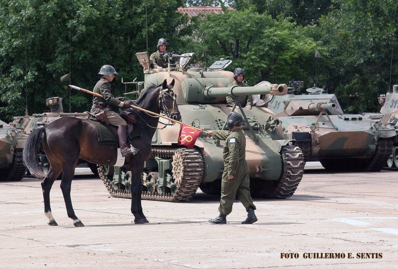 Шерман Sherman repotenciado.