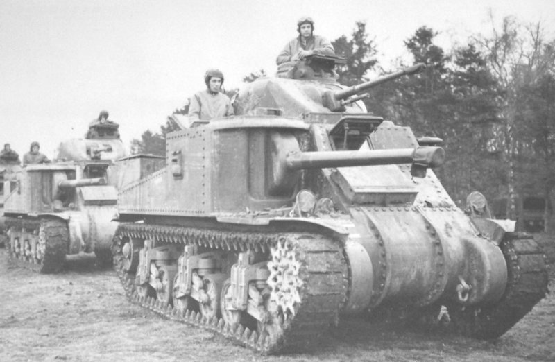 M3 Lee Невский