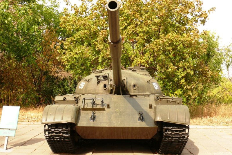 Танк т-62 в ГСВГ