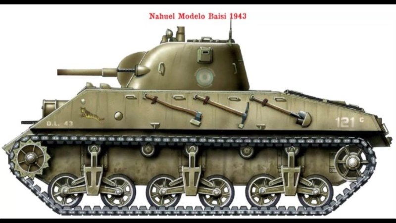 Танк d.l. 43 "Nahuel"