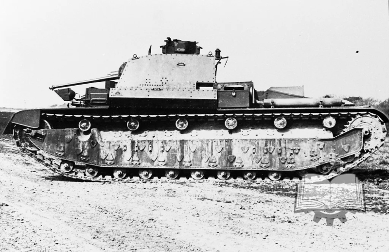 MK II крейсерский танк