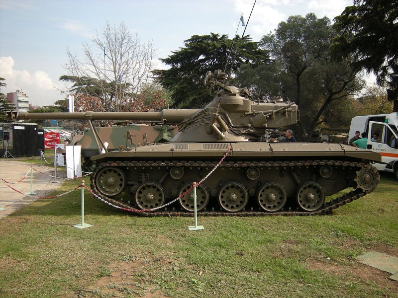 Steyr sk 105 «Кирасир»