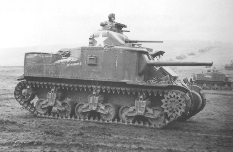 M3 Lee в РККА