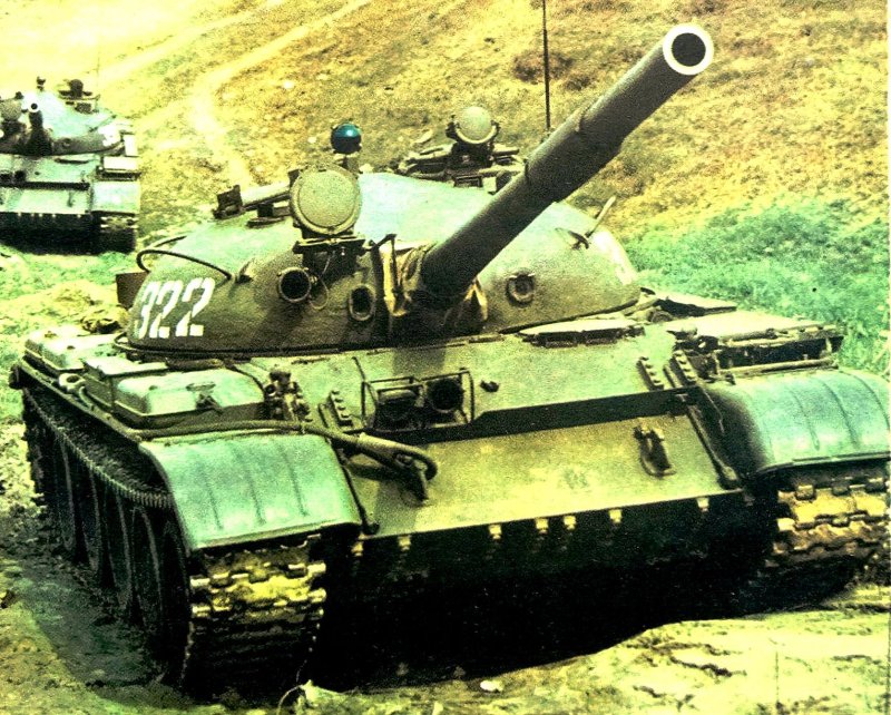 Т-62 средний танк