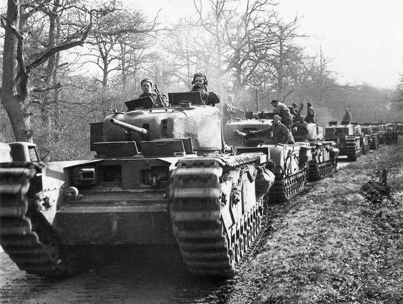 Танк Черчилль Курская дуга 1943