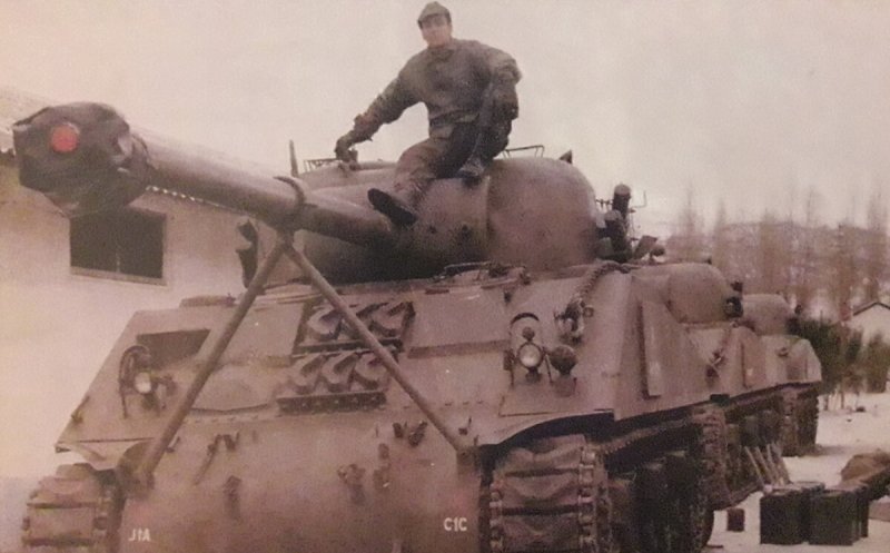 Аргентинский средний танк Sherman repotenciado.