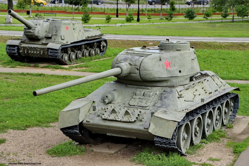 Т-34-85 музей Вадима Задорожного
