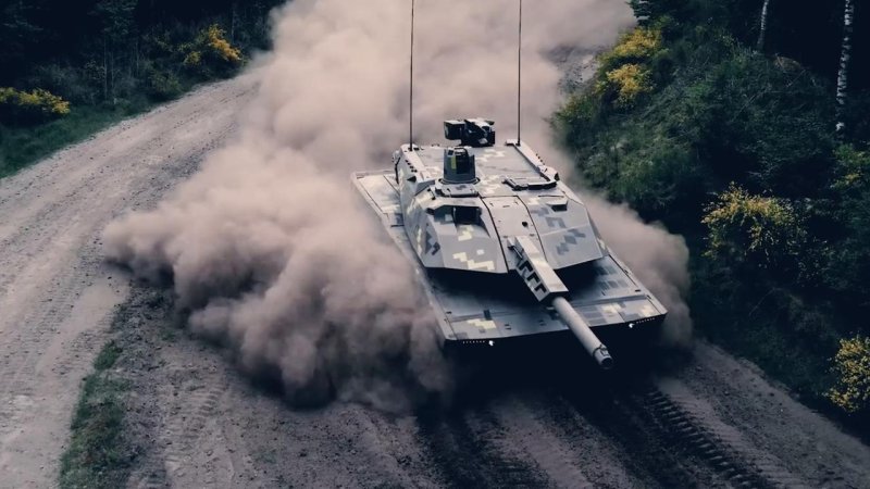 Танк пантера новый KF 51