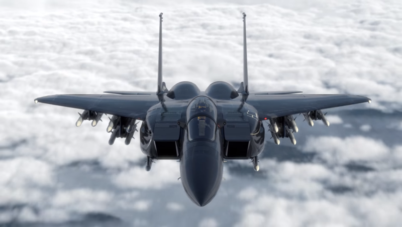 F-15ex super Eagle