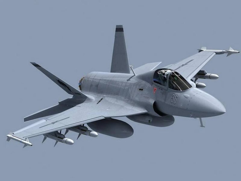 Истребитель JF-17 Thunder