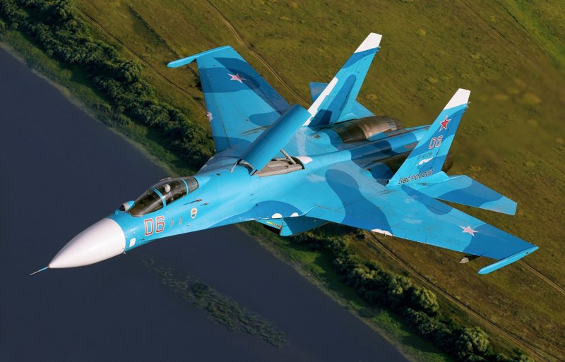 Су-27 фланкер