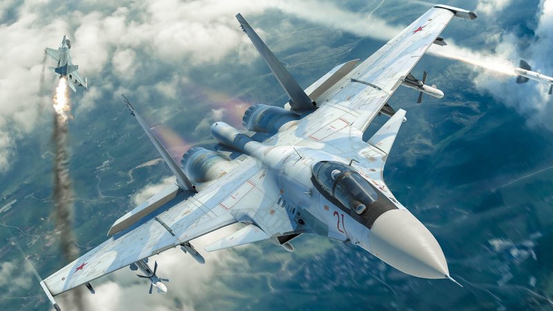 Су-33 палубный истребитель