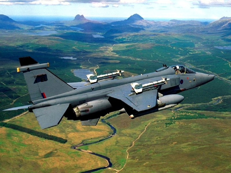 Sepecat Jaguar самолёты Великобритании