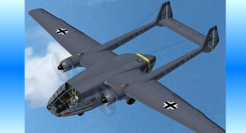 Транспортный самолет Gotha go-244