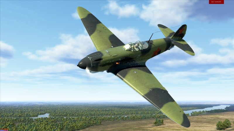Як-1 истребитель