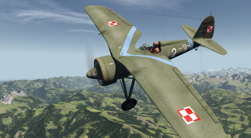 PZL P.11c