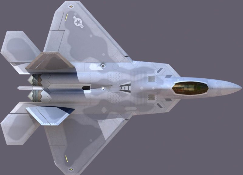 Самолет f-22a "Raptor"